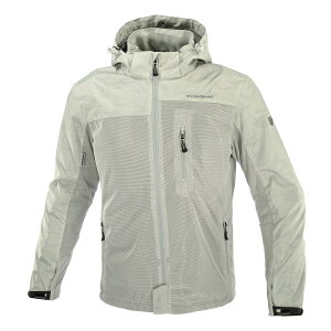 コミネ KOMINE バイク用 パーカー ジャケット JK-1143 プロテクトメッシュパーカ テン シルバー カモ WXLサイズ (レディース) 07-1143/SLカモ/WXL