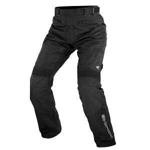 コミネ KOMINE バイク用 パンツ PK-7003 プロテクトライディングメッシュパンツ ビランシア ブラック 6XLBサイズ 07-7003/BK/6XLB