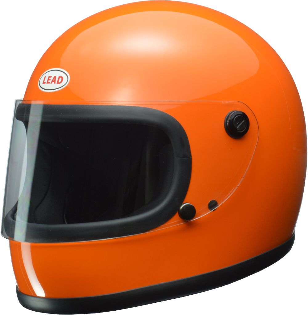 11月20日限定 クーポン発行 出群 リード工業 LEAD 贈答品 バイクヘルメット フルフェイス フリーサイズ オレンジ RX-200R 57-60cm未満