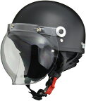 リード工業 (LEAD) バイク用 ハーフ ヘルメット CROSS CR-760 ハーフマットブラック フリーサイズ (57-60cm未満)