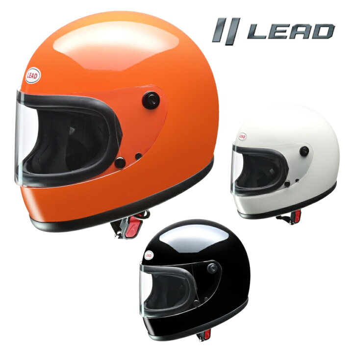 楽天市場】リード工業 LEAD バイク用 ヘルメット フルフェイス RX-200R  