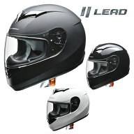 【クーポン配布！】 リード工業 LEAD バイク用 フルフェイス ヘルメット STRAX SF-12 ソリッドカラー (マ…
