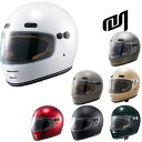 【15日限定！クーポン配布！】 マルシン Marushin バイク用 ヘルメット ネオレトロ クラシック フルフェイス MNF1 END…