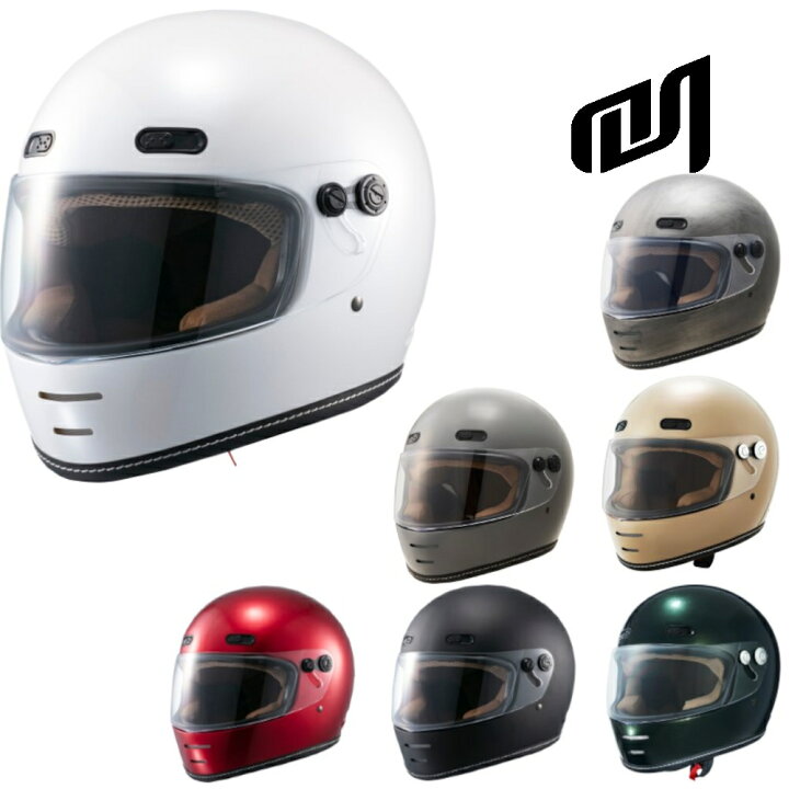 楽天市場】マルシン(Marushin) バイク用 ヘルメット ネオレトロ  