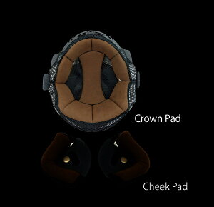 �}���V�� Marushin �o�C�N�p �w�����b�g �I�v�V�����p�[�c MCJ3�E4�p (���I�E�t�F�U�[�p) �����N���E���p�b�h (������) �u���E�� XL�T�C�Y 33005150