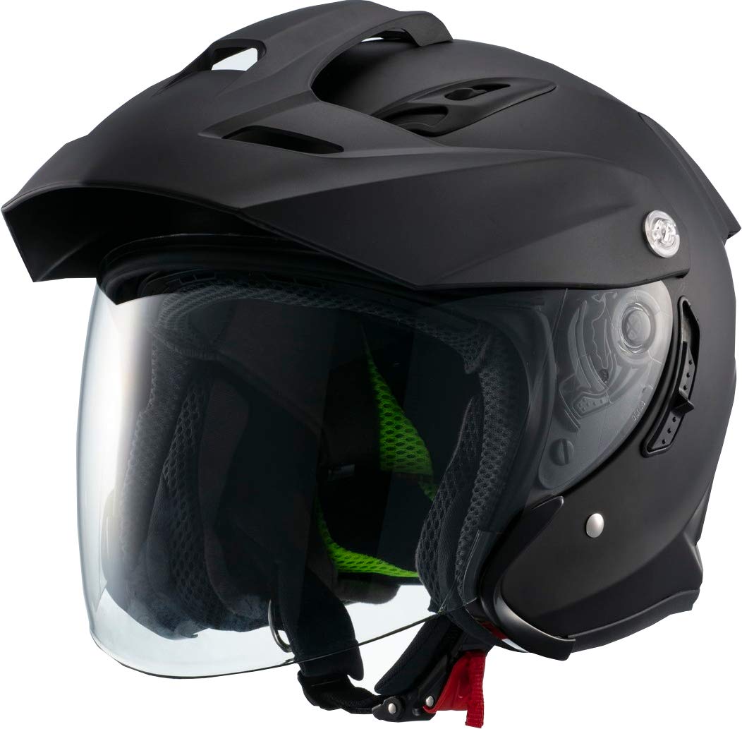 マルシン Marushin バイクヘルメット スポーツ 爆買い新作 ジェット XLサイズ マットブラック TE-1 売れ筋ランキング MSJ1 1001326