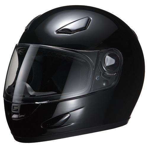マルシン(Marushin) バイク ヘルメット フルフェイス M-951XL ブラック (頭囲62~63cm)