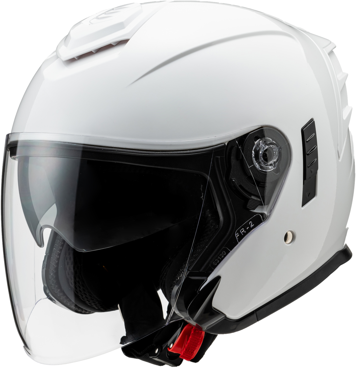 マルシン(Marushin) バイク ヘルメット ジェット JE-1 パールホワイト XLサイズ (61-62cm) MSJ2 1002116