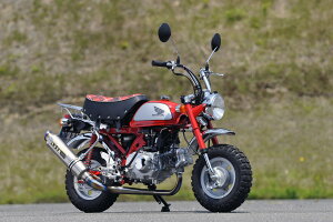 yubNtCf[IN[|zzIz OVER Racing(I[o[[VO) oCNp tGL][Xg}t[ GP-PERFORMANCE t`^ Monkey(FI) 16-011-25