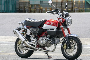 OVER Racing(オーバーレーシング) バイク用 マフラー SESMIC-mini Monkey125(18-20) 16-012-04