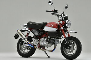 OVER Racing(オーバーレーシング) バイク用 マフラー GP-PERFORMANCE フルチタン MONKEY125 16-012-25