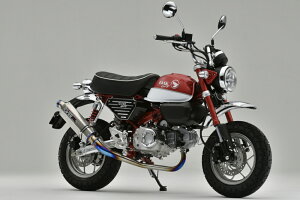 OVER Racing(オーバーレーシング) バイク用 マフラー TT-Formula フルチタン MONKEY125 16-012-46