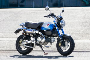 OVER Racing(オーバーレーシング) バイク用 フルエキゾーストマフラー ステンオーバルアップマフラー Monkey125(21-) 16-013-01