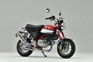 OVER Racing(オーバーレーシング) バイク用 フルエキゾーストマフラー TT-Formula RS サウンドアジャスト MONKEY125(18-20) 22-012-50