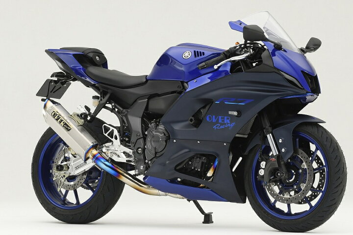 楽天市場】OVER Racing(オーバーレーシング) バイク用 マフラー TT 