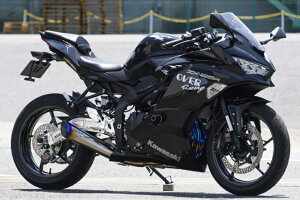 �y�N�[�|���z�z���I�z OVER Racing(�I�[�o�[���[�V���O) �o�C�N�p �}�t���[ �t���`�^�� ���K�z�� 4-2-1 �G���h�Ă��L ZX-25R/SE(20-) 25-86-022