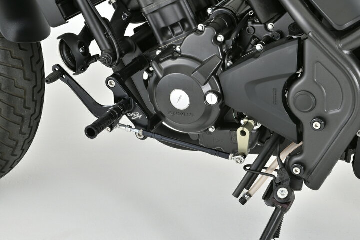 オーバーレーシング レブル 250 ステップ クーポン配布中 OVER Racing 