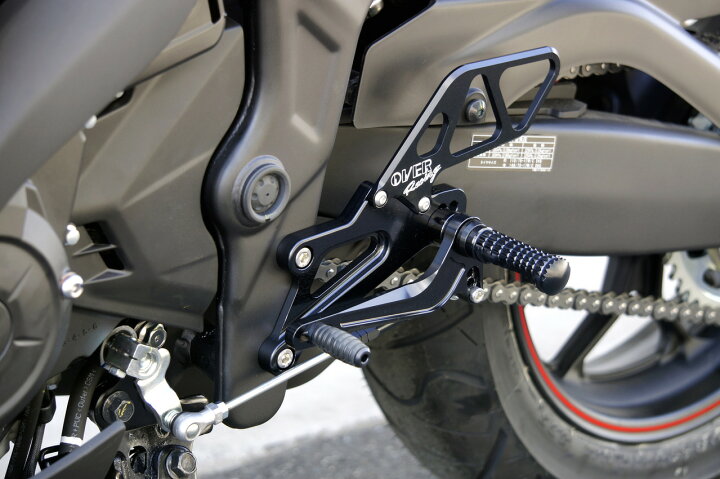 楽天市場】OVER Racing(オーバーレーシング) バイク用 バックステップ 