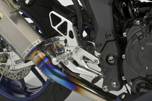 OVER Racing(オーバーレーシング) バイク用 バックステップ 4ポジション シルバー YZF-R7(22-) 51-44-01