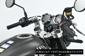 【クーポン配布中！】 OVER Racing(オーバーレーシング) バイク用 セパハン スポーツライディング ハンドルキット ブラック Z900RS 55-71-11B