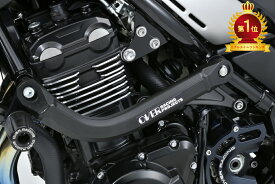 【スーパーセール限定！最大ポイント5倍！特別クーポン！】 OVER Racing(オーバーレーシング) バイク用 サブフレームキット ブラック Z900RS(21-) 56-711-01B