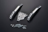 【18日限定！クーポン配布！】 OVER Racing(オーバーレーシング) バイク用 フロントフェンダーマウントス…