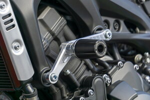 OVER Racing(オーバーレーシング) バイク用 スライダー エンジンスライダー シルバー MT-09(17-20)/XSR900(18-) 59-451-01