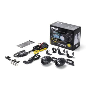 y12/1IʌN[|zzIGg[P3{Iz PIAA(sA) oCN LED hCrO v Cg 220R F 6000K F 2500K 25W 2500lm ϐk10G IP68 ho h DK220R1