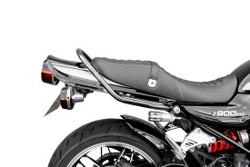 PMC(ピーエムシー) ARCHI(アーキ) バイク用 外装関連 タンデムグラブバー漆黒メッキ ARCHIロングテールカウル専用 Z900RS/CAFE 189-5362