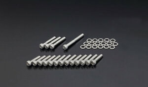 PMC(�s�[�G���V�[) �o�C�N�p �G���W���֘A Z/KZ�G���W���J�o�[�{���g�Z�b�g (�I�C���p���{���g)(�X�e�����X Z750-1000 '72-'80) 22�{1�Z�b�g 81-2016