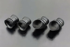 【25日限定!クーポン配布!】 PMC(ピーエムシー) バイク用 駆動関連 エアクリーナーダクトセット【Z400FX】 4個1セット 194-6032
