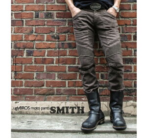 ROUGH&ROAD (t&[h) oCNp pc uglyBROS AOuX MOTOPANTS SMITH yMen'sz uE 34C` UB0013BR4