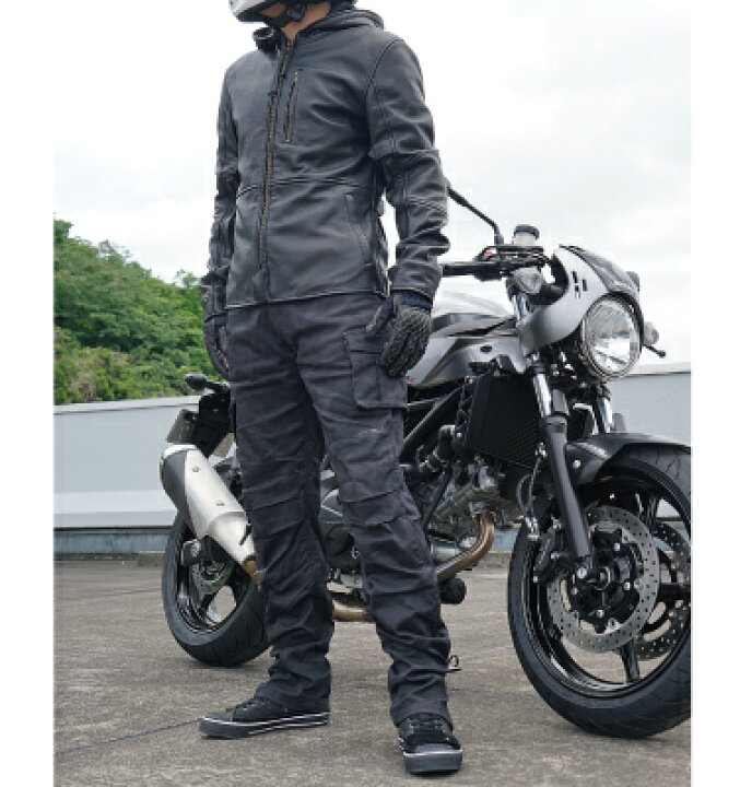 楽天市場】ROUGH&ROAD (ラフ&ロード) バイク用 レザージャケット 