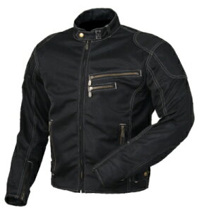 ROUGH&ROAD (ラフ&ロード) バイク用 メッシュジャケット ライディングZIPメッシュジャケット ブラック BLLサイズ RR7313BKB4