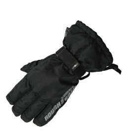 【10日限定！クーポン配布！】 ROUGH&ROAD (ラフ&ロード) 防水 バイクグローブ レイングローブ オーバーグローブ ブラック XLサイズ RR8909BK5