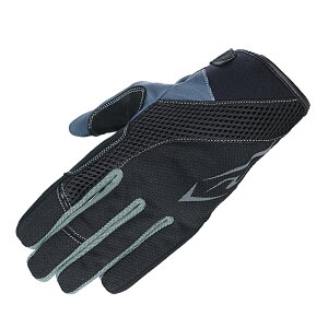 ROUGH&ROAD (ラフ&ロード) バイク用 メッシュグローブ RR8421 ライディングメッシュグローブ ブラック WLサイズ(レディース) RR8421BKL3