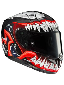 RSタイチ (RS TAICHI) バイク用 ヘルメット フルフェイス HJC HJH166 MARVEL RPHA 11 VENOM 2 ヴェノム 2 (MC1) S / M / L / XL