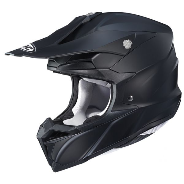 RSタイチ RS 交換無料 TAICHI バイク用 ヘルメット 高級な オフロード HJC ブラック セミフラット i50 HJH176BK01L Lサイズ ソリッド