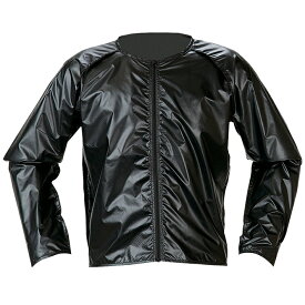 【18日限定！クーポン配布！】 RSタイチ RS TAICHI バイク用 インナー 防風 インナージャケット ブラック Lサイズ RSU2329999L