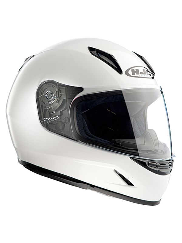RSタイチ RS TAICHI バイク用 ヘルメット フルフェイス HJC CL-Y キッズ Lサイズ 新作 現品 HJH0570100L レディース 53-54 ホワイト ソリッド