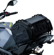 【20日限定！クーポン配布！】 RSタイチ RS TAICHI バイク用 リアバッグ 1泊 2泊 バッグ ラージ シートバ…