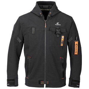RSタイチ RS TAICHI バイク用 ジャケット クイックドライパーカ ブラック WMサイズ (レディース) RSJ335BK01WM