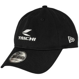 【6/1限定！数量限定クーポン配布！エントリーでP3倍！】 RSタイチ RS TAICHI バイク用 NEW ERA (ニューエラ) キャップ NEC014 9THIRTY ブラック ワンサイズ NEC014BK01