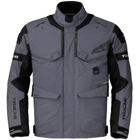 【18日限定！クーポン配布！】 RSタイチ RS TAICHI バイク用 ジャケット RSJ729 DRYMASTER コンパス オールシーズンジャケット イーグルグレー Mサイズ RSJ729GY01M