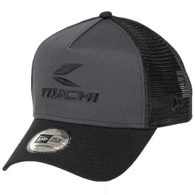 【20日は全品ポイント2倍！】 RSタイチ RS TAICHI バイク用 ニューエラ NEW ERA キャップ 帽子 NEC013 9FORTY A-FRAME TRUCKER ブラック/グレー ワンサイズ NEC013BK71
