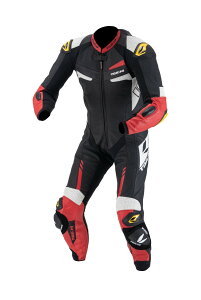 RS^C` RS TAICHI oCNp vciM [VOX[c NXL308 GP-WRX R308 RACING SUIT[TECH-AIRΉ] TECH-AIR BLACK/RED LTCY NXL308BK11L