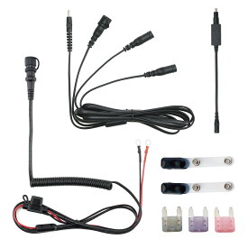 RSタイチ RS TAICHI バイク用 RSP071 e-HEAT 車両バッテリー接続ケーブルセット/5T.5U RSP0719999