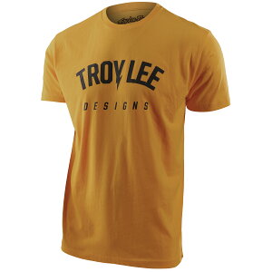y23ISi|Cg2{Iz Troy Lee Designs gC[fUCY oCN It[h TVc TDA038 BOLT SHORT SLEEVE TEE MUSTARD MTCY TDA038YE01M