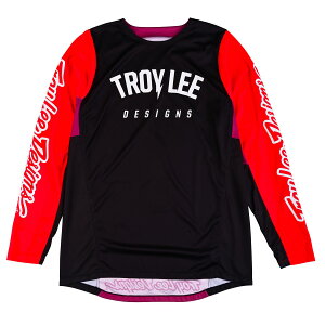 y20IN[|zzIz Troy Lee Designs gC[fUCY oCN It[h gNX EFA TDU229 GP PRO W[W BOLTZ BLACK/GLO RED LTCY TDU229BK12L