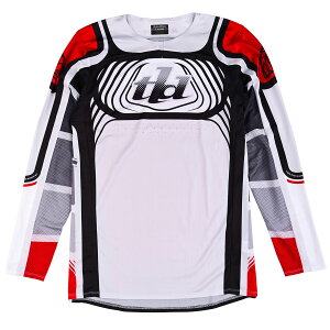 y20IN[|zzIz Troy Lee Designs gC[fUCY oCN It[h gNX EFA TDU230 SE PRO W[W WAVEZ OFF WHITE/RED LTCY TDU230WH11L